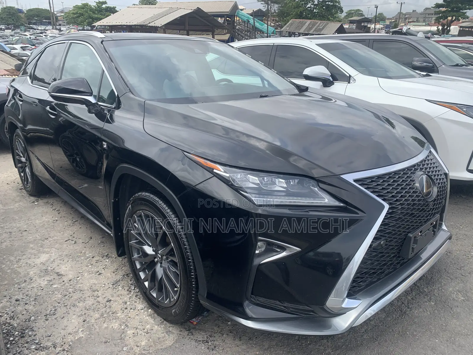 Lexus RX 350 F Sport AWD 2018 Black