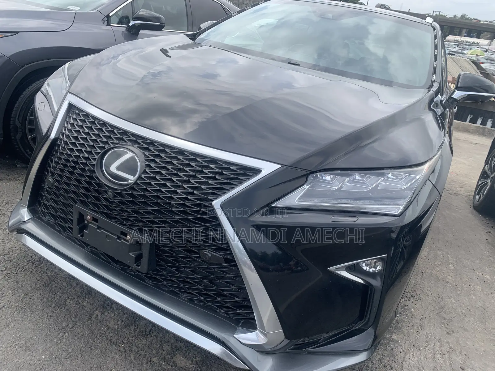 Lexus RX 350 F Sport AWD 2018 Black