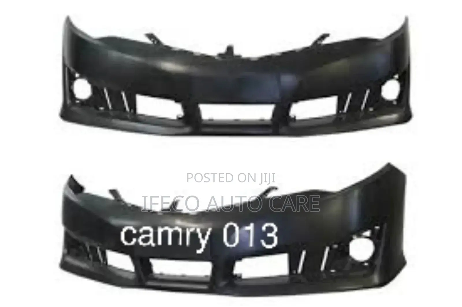 Front Bumper Camry 2013 Sport