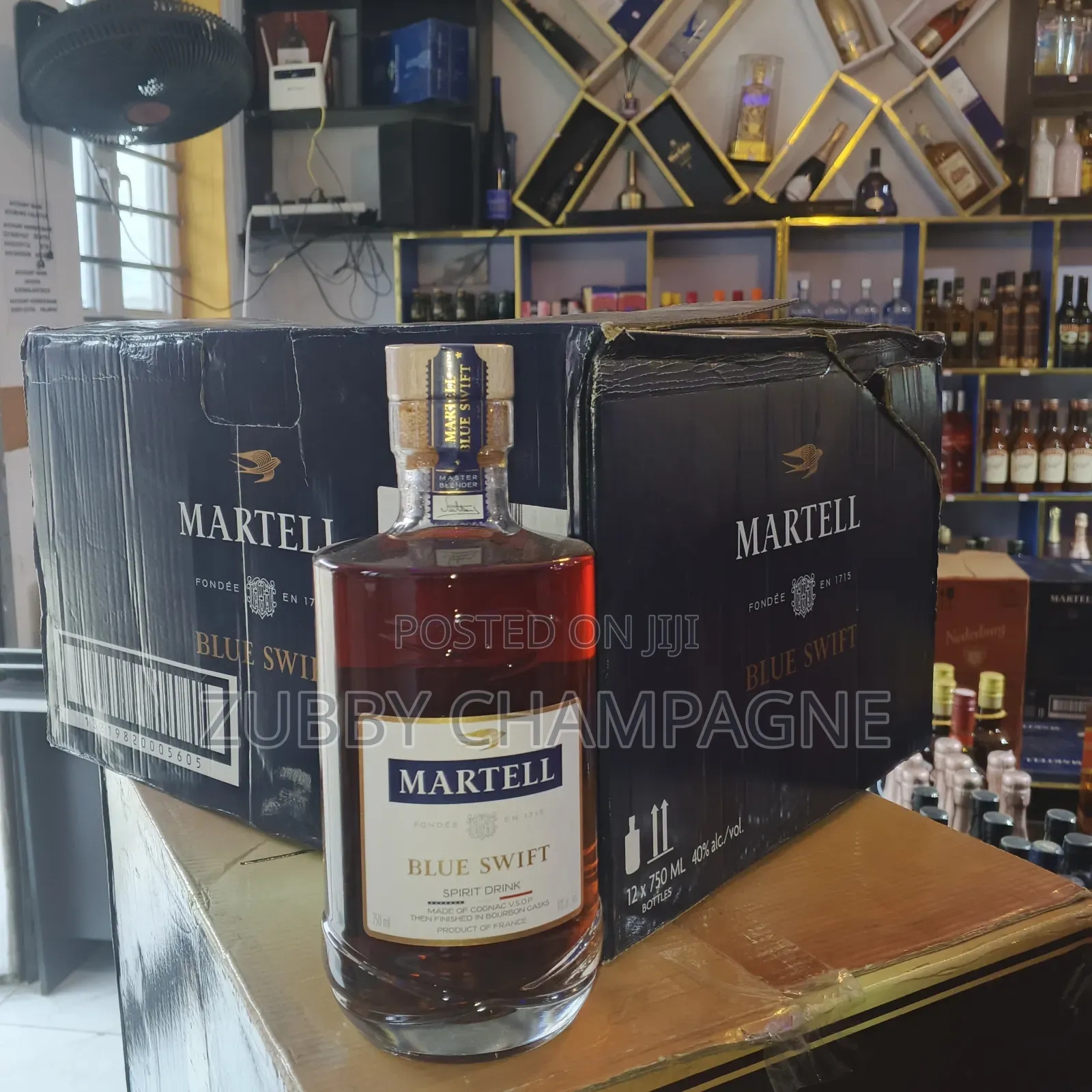 Drink Martell Blu Swift