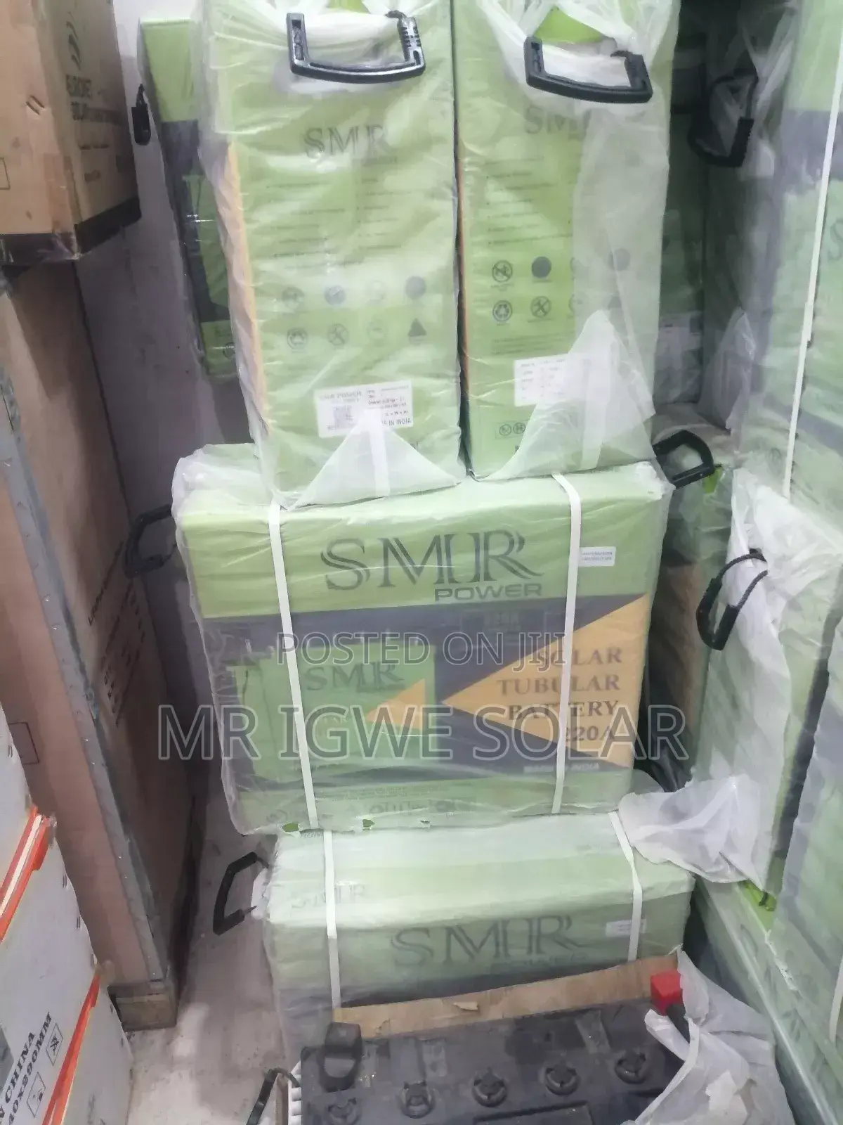 220ah SMR Tall Tubular Battery