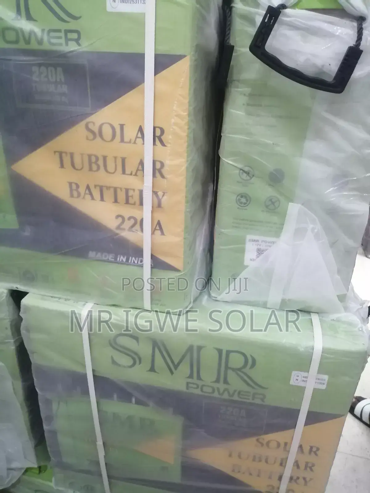 220ah SMR Tall Tubular Battery