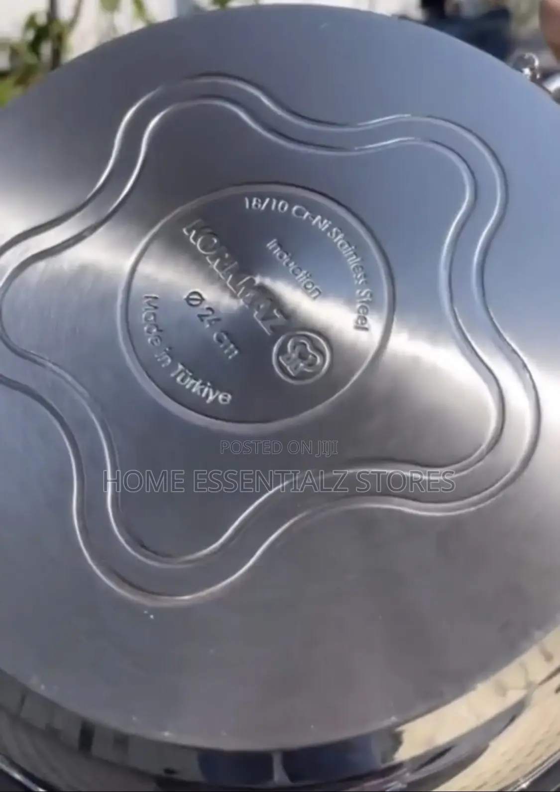 Turkish Stainless Steel Pots Set