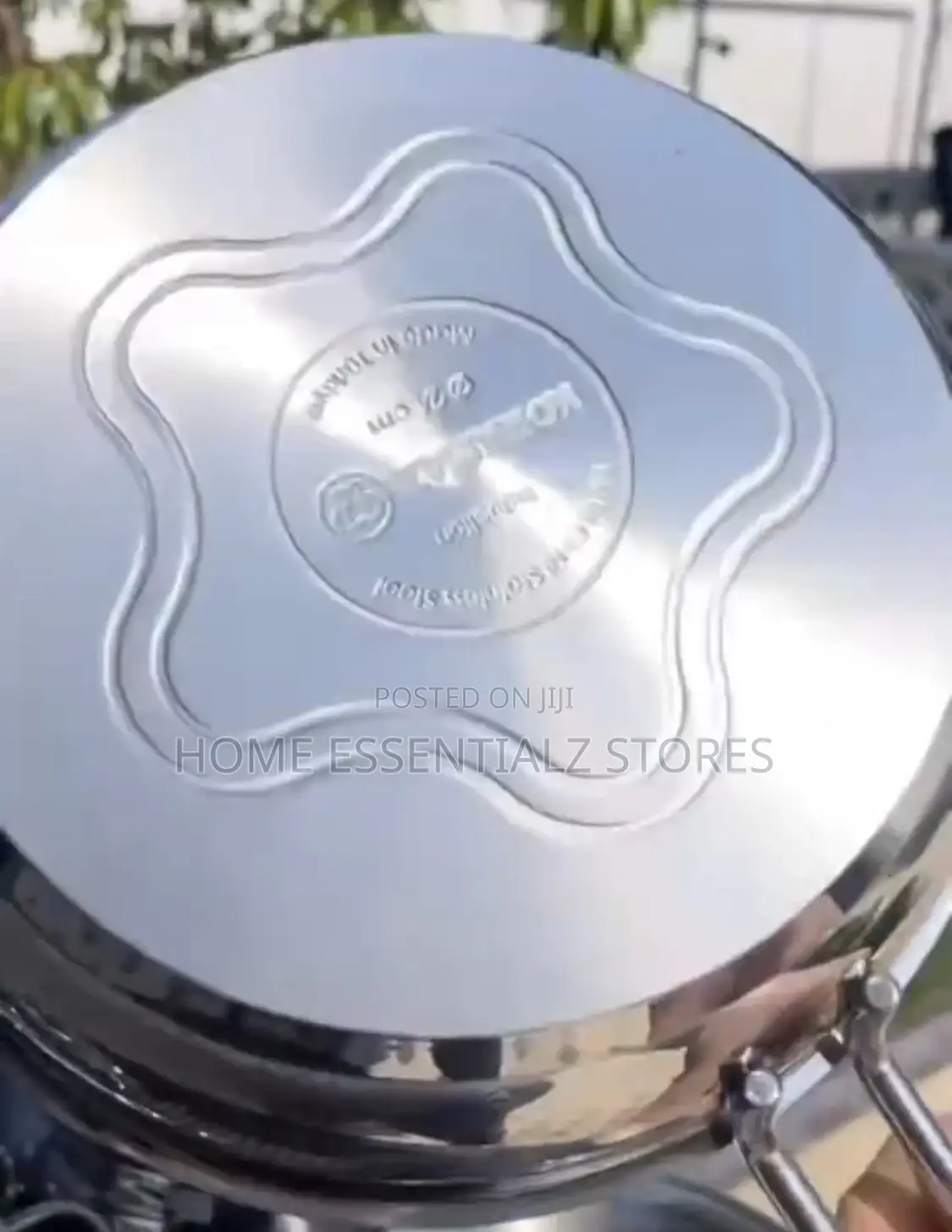 Turkish Stainless Steel Pots Set