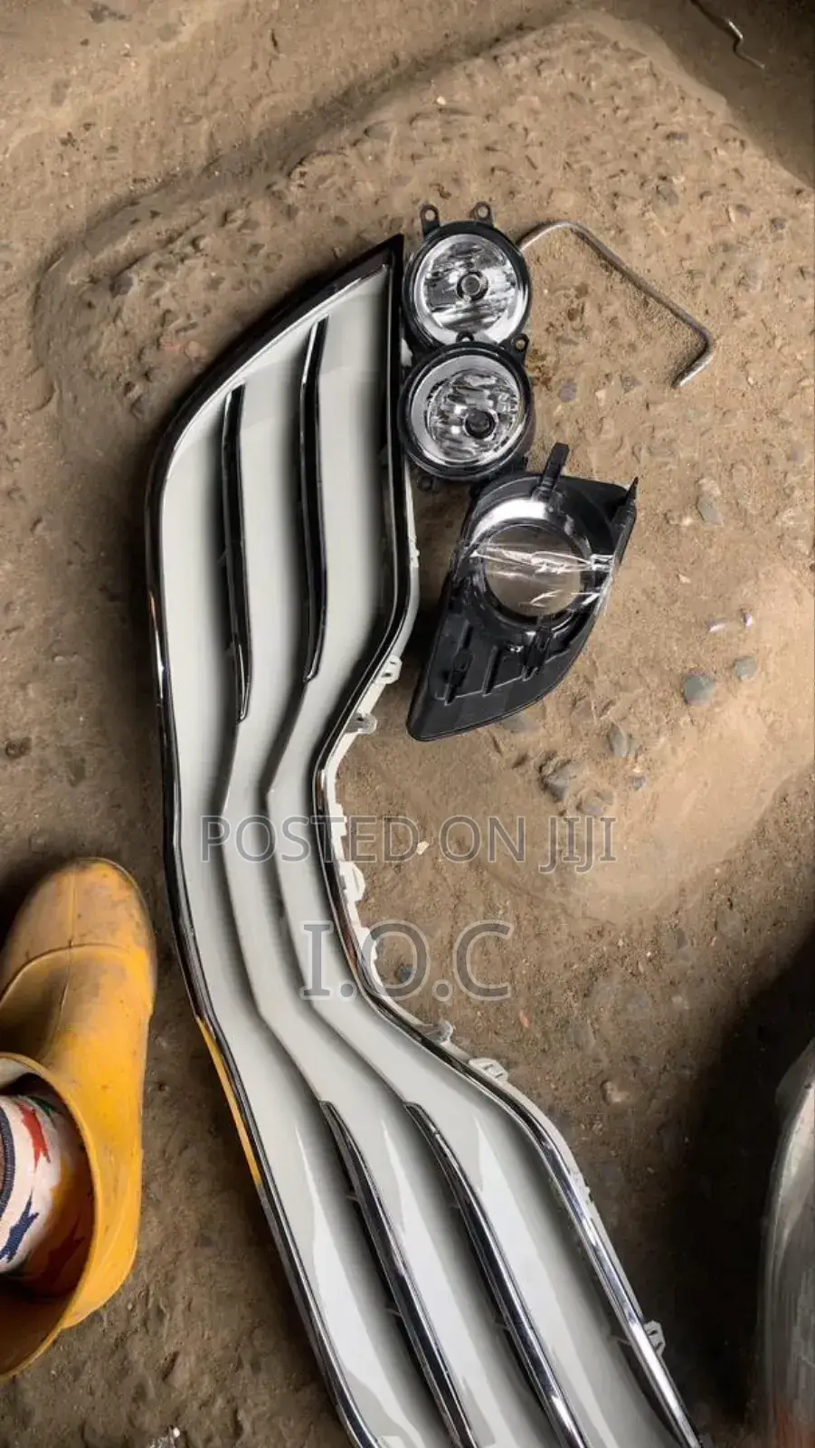 Front Grills Camry 2010