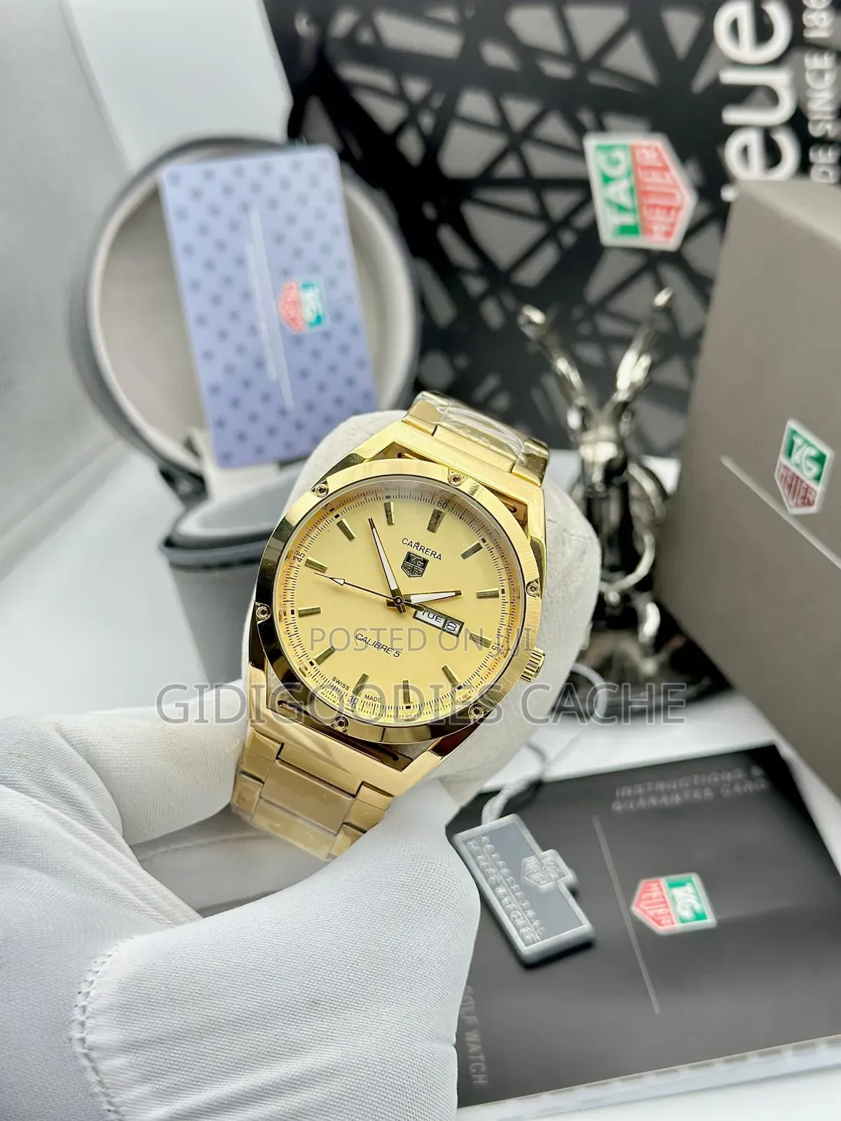 Tag Heuer Carrera Chain Watch