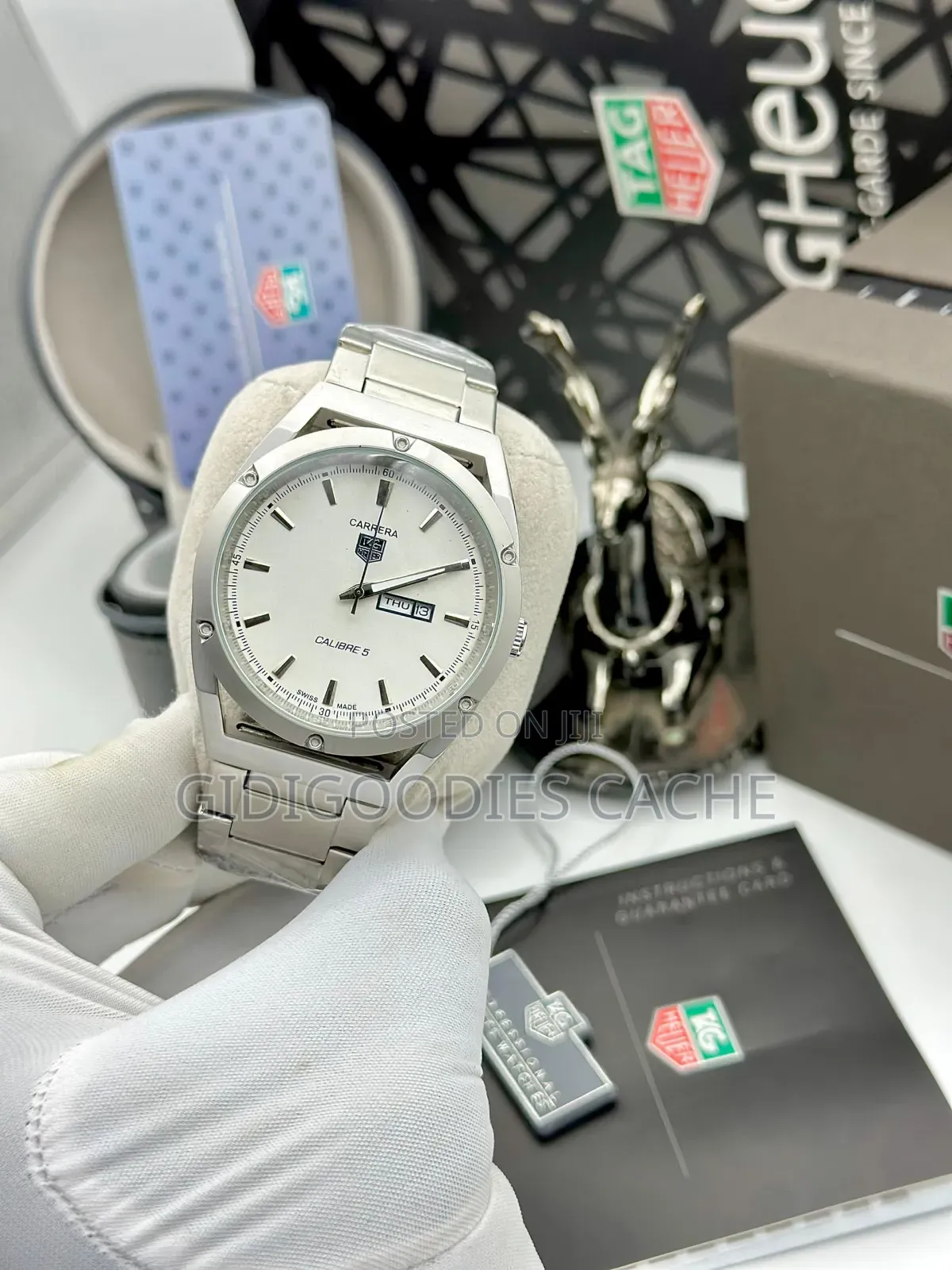 Tag Heuer Carrera Chain Watch