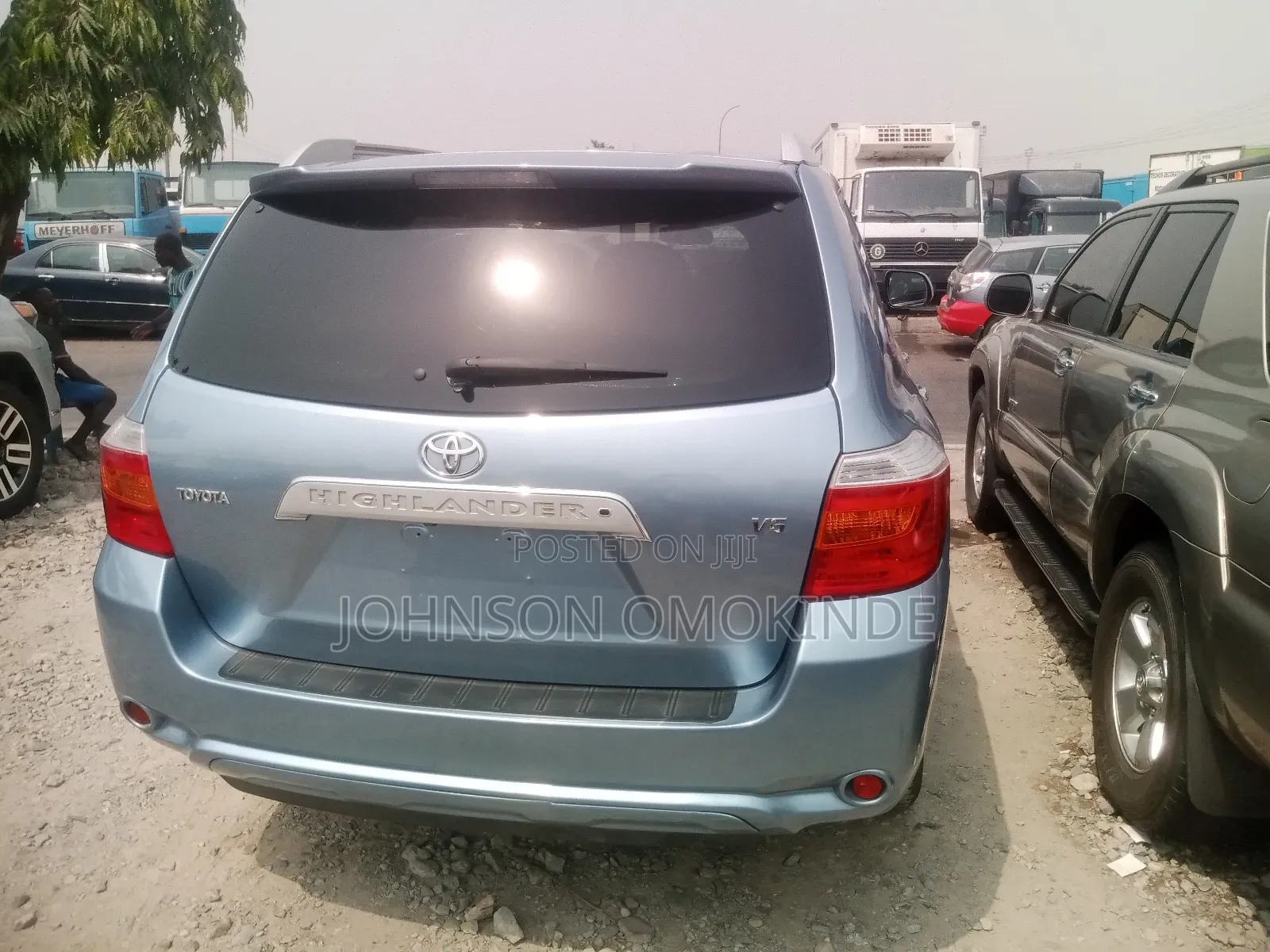 Toyota Highlander Limited 2010 Blue