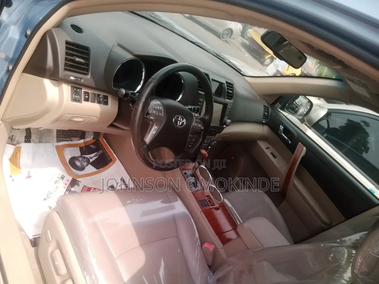 Toyota Highlander Limited 2010 Blue