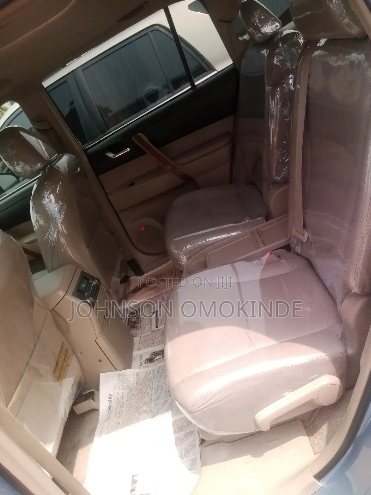 Toyota Highlander Limited 2010 Blue