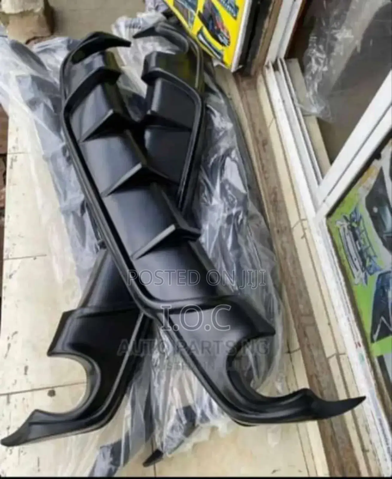 Bumper Spoiler for Is 250