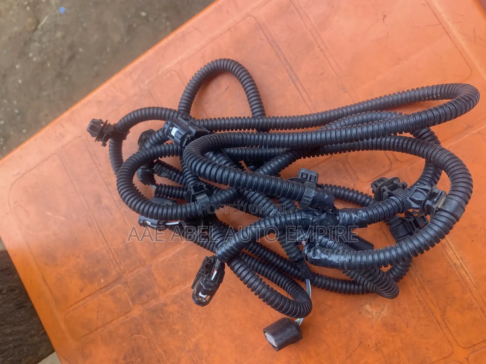 Front Bumper Sensors Wire/ Parking Assist Wire for Rx350 014