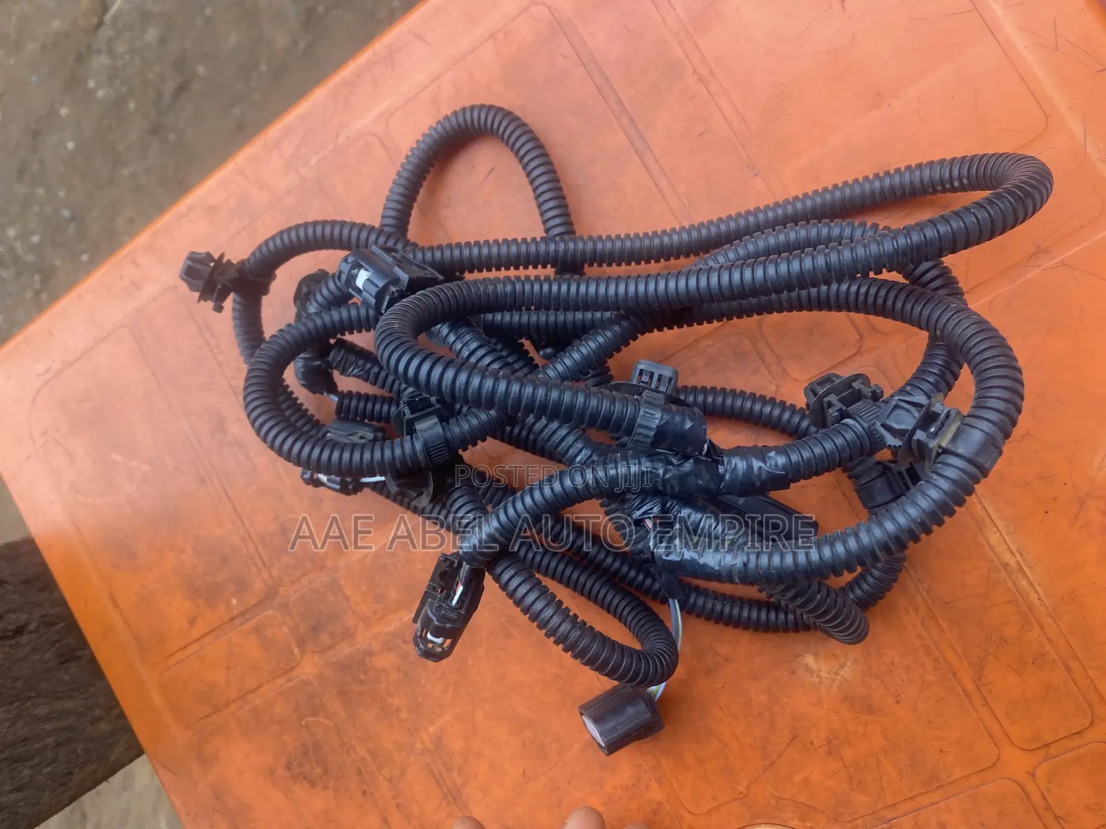 Front Bumper Sensors Wire/ Parking Assist Wire for Rx350 014