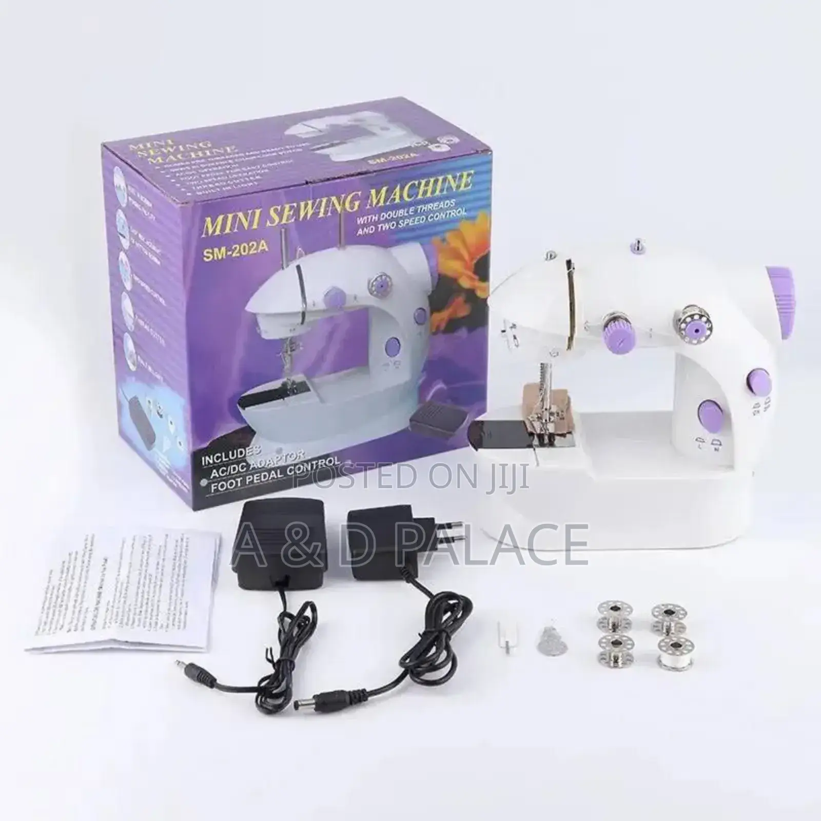 Electric Battery Household Multifunctional Sewing Machine