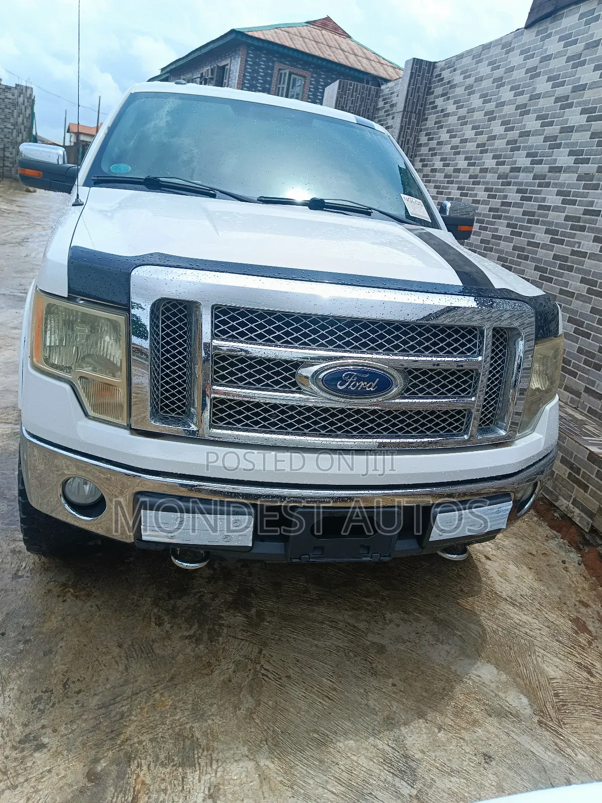 Ford F-150 FX4 2012 White