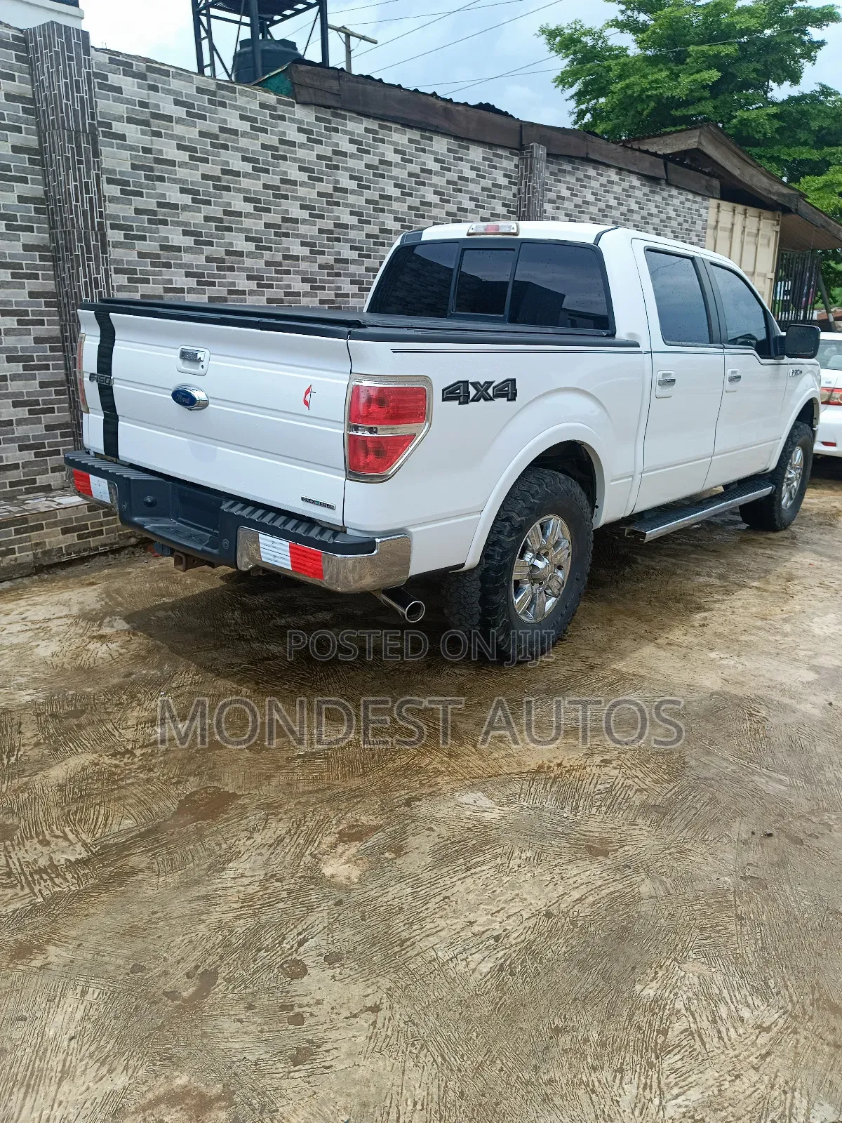 Ford F-150 FX4 2012 White