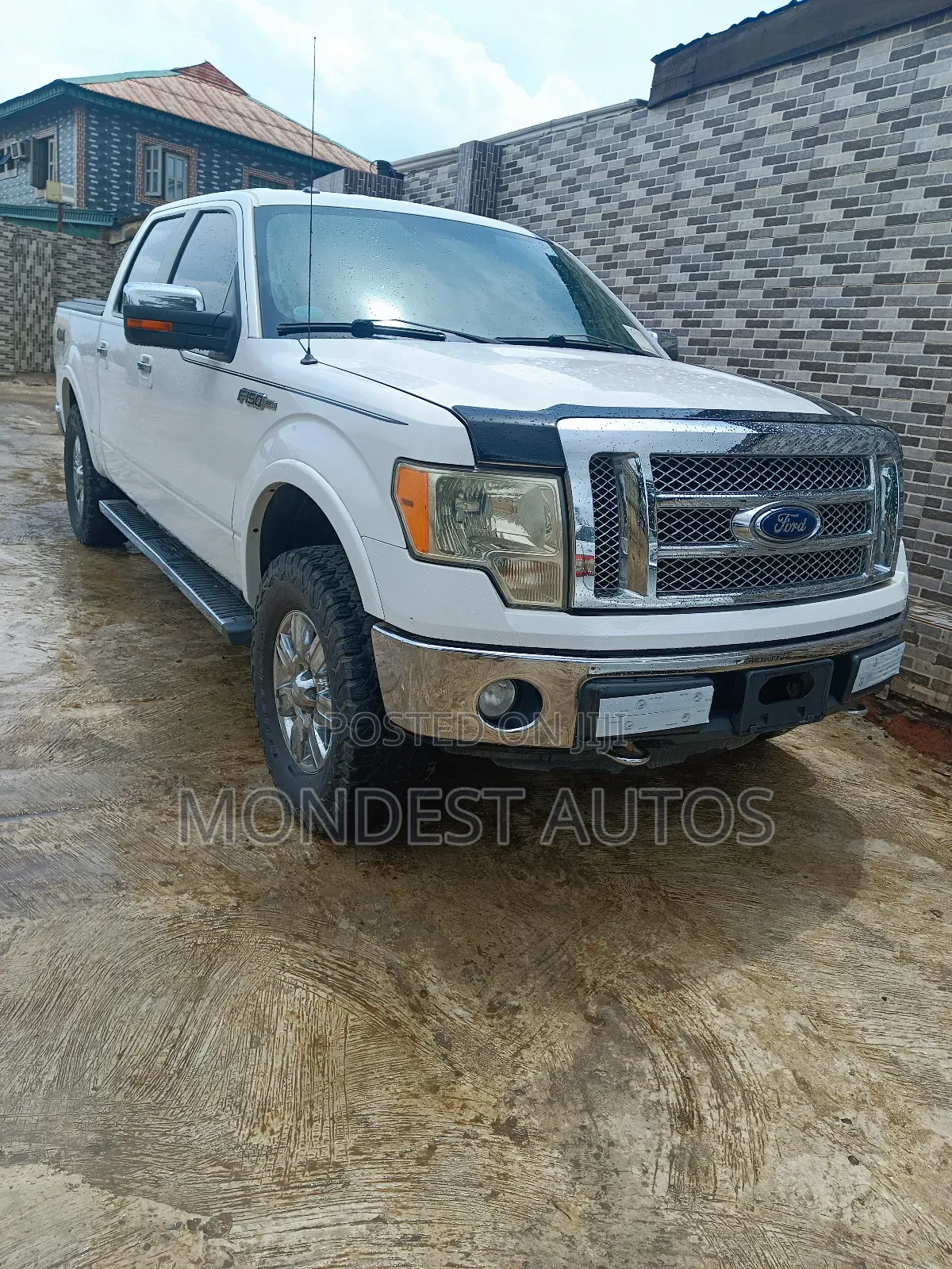 Ford F-150 FX4 2012 White