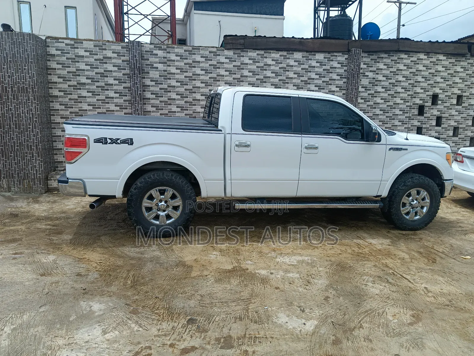 Ford F-150 FX4 2012 White