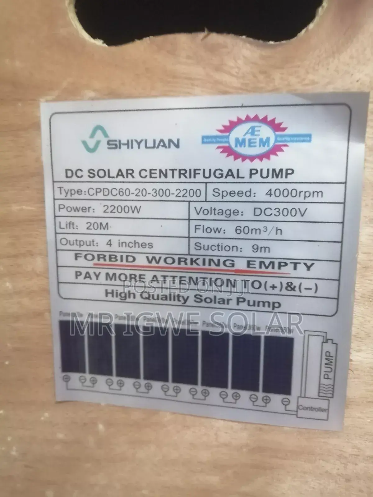 Shylan Surface Pump Ac Dc