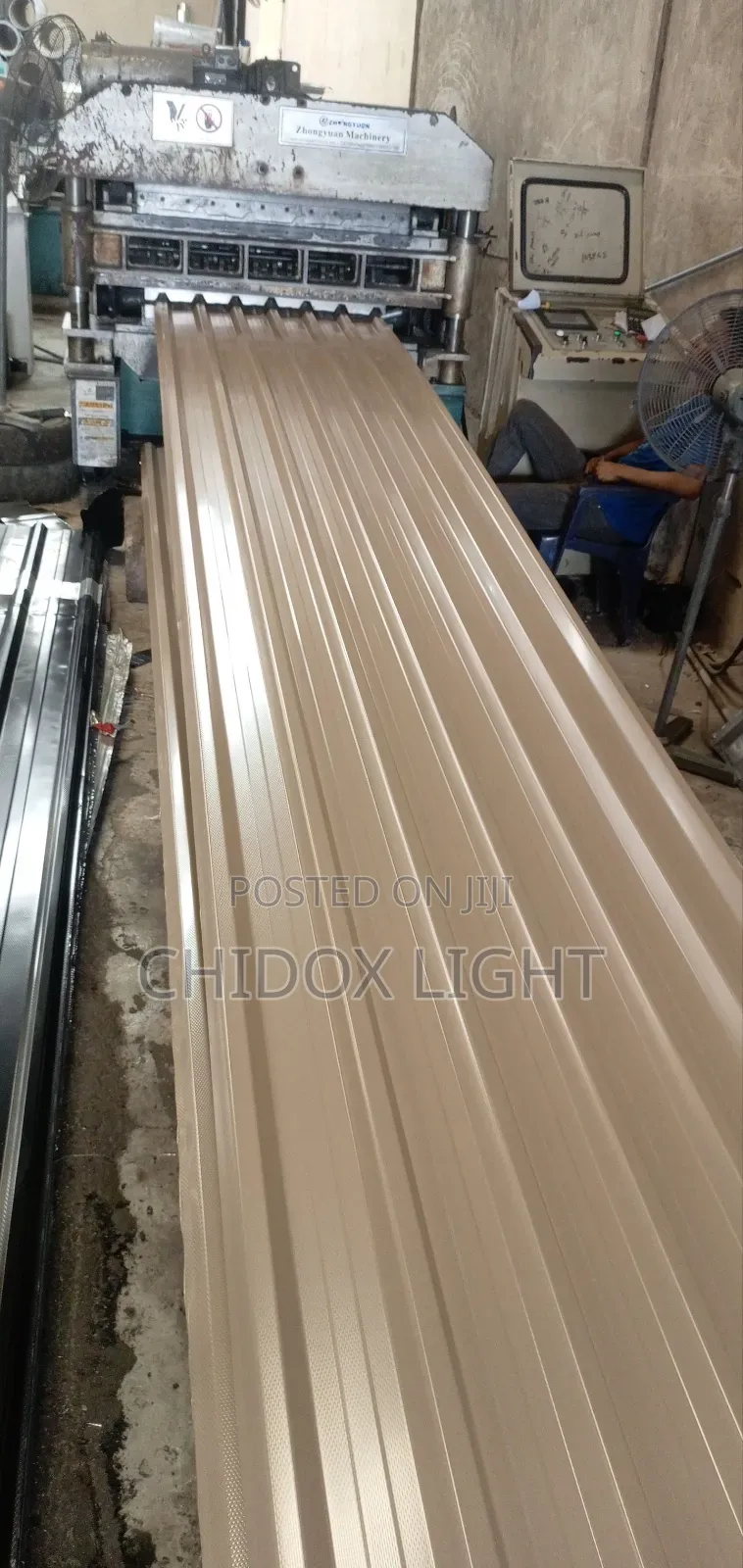 Long Span Design Aluminum Roofing Sheet Quality Oven Baked