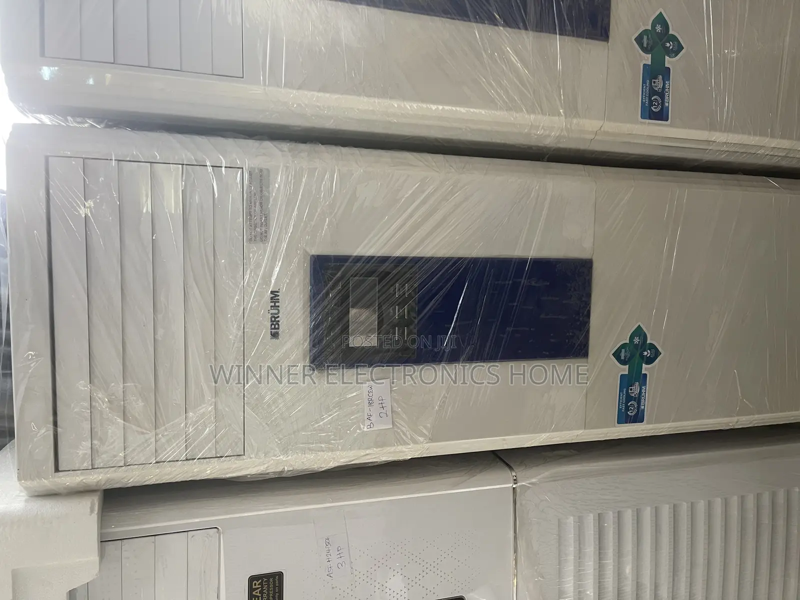 Bruhm 2tons Standing Air Conditioner 2hp Low Voltage