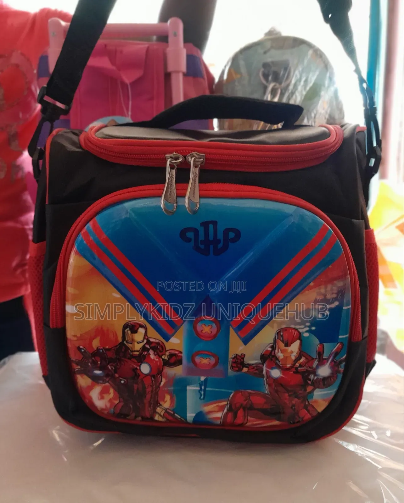 Ironman Lunch Bag