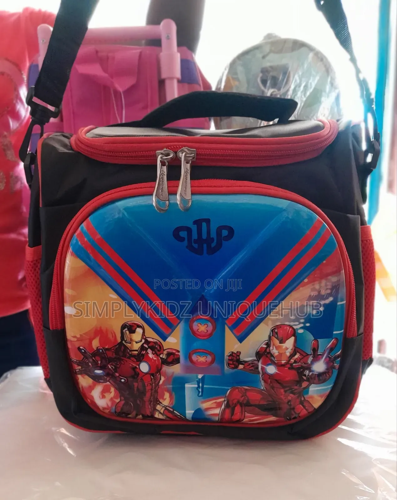 Ironman Lunch Bag