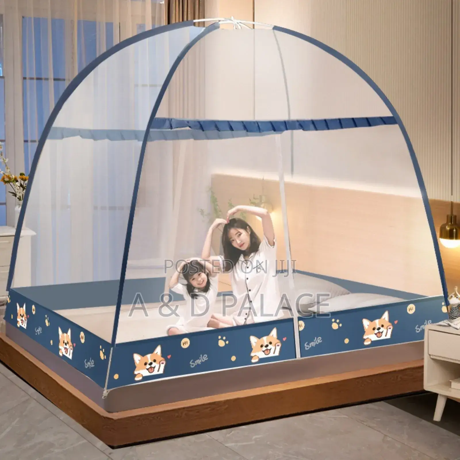New Modern Foldable Round Mosquito Net Sizes (6by6 Feet