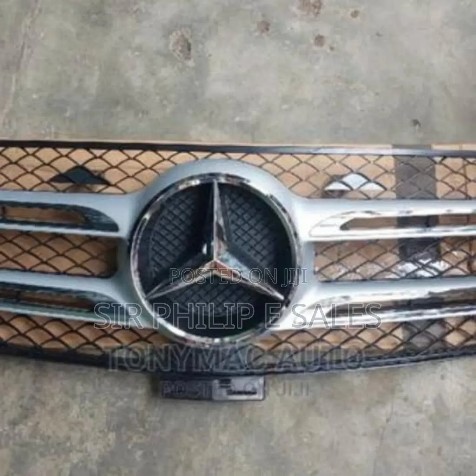 Quality Front Bomber Mercedes Benz