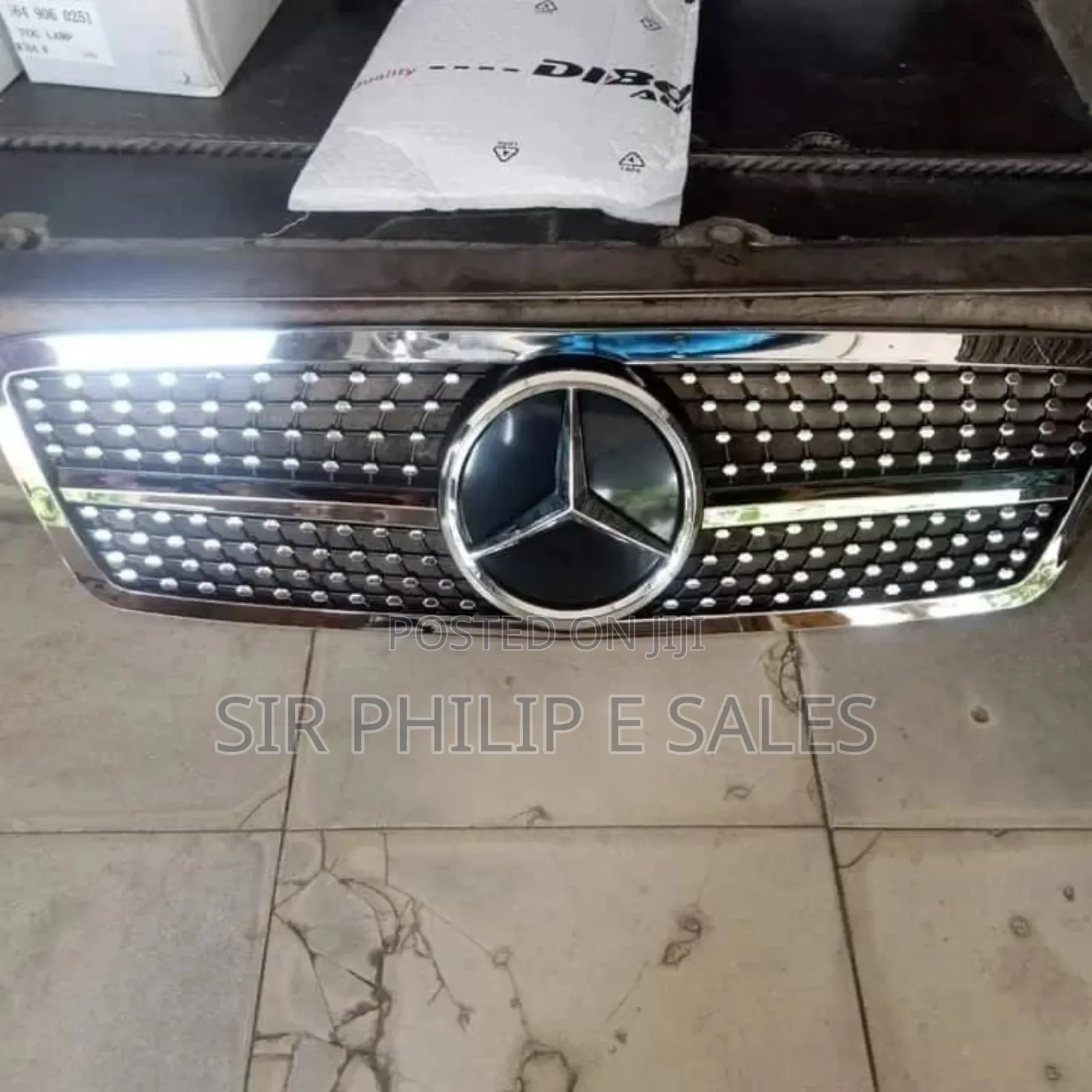 Quality Front Bomber Mercedes Benz