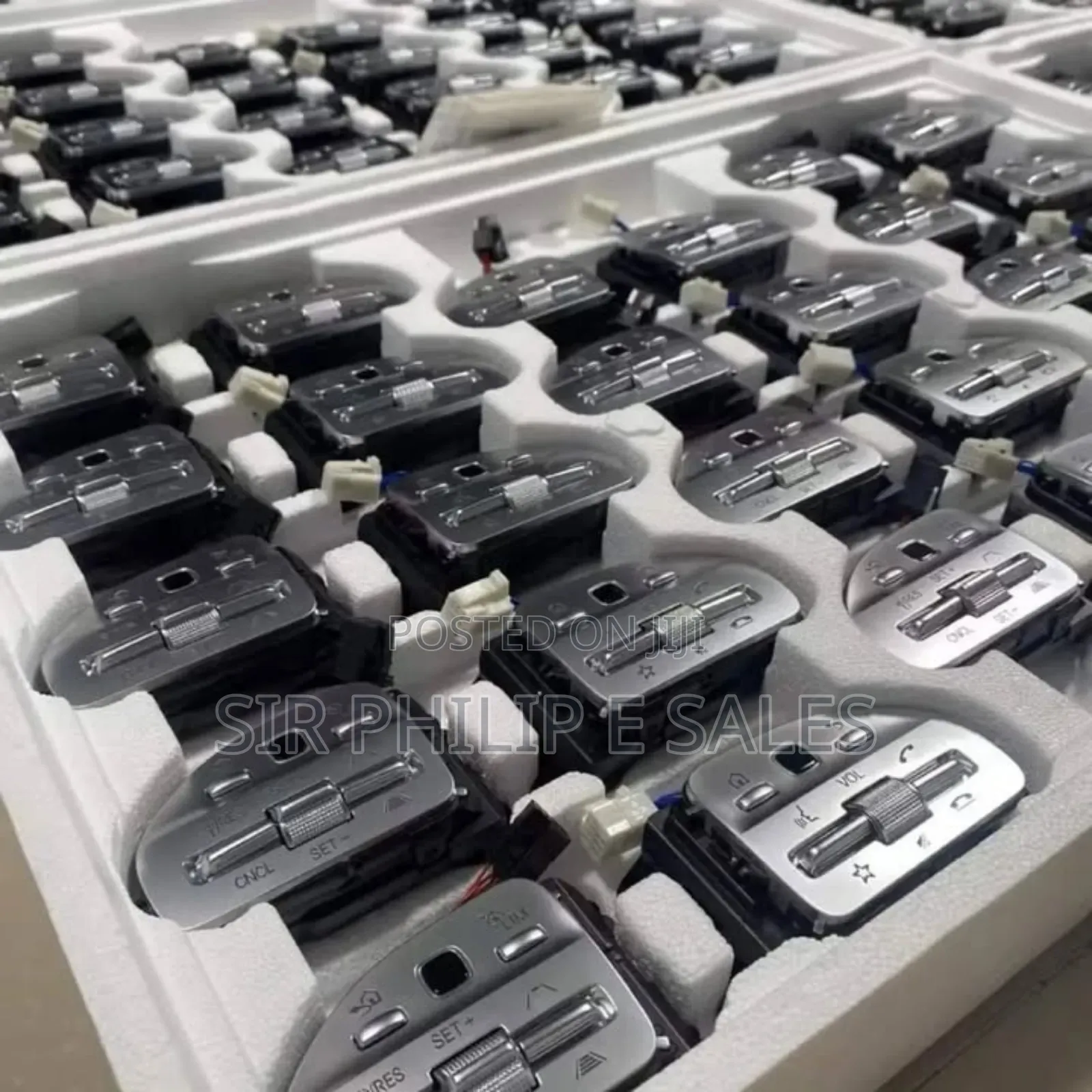 Quality Mercedes Benz Steering Paddles