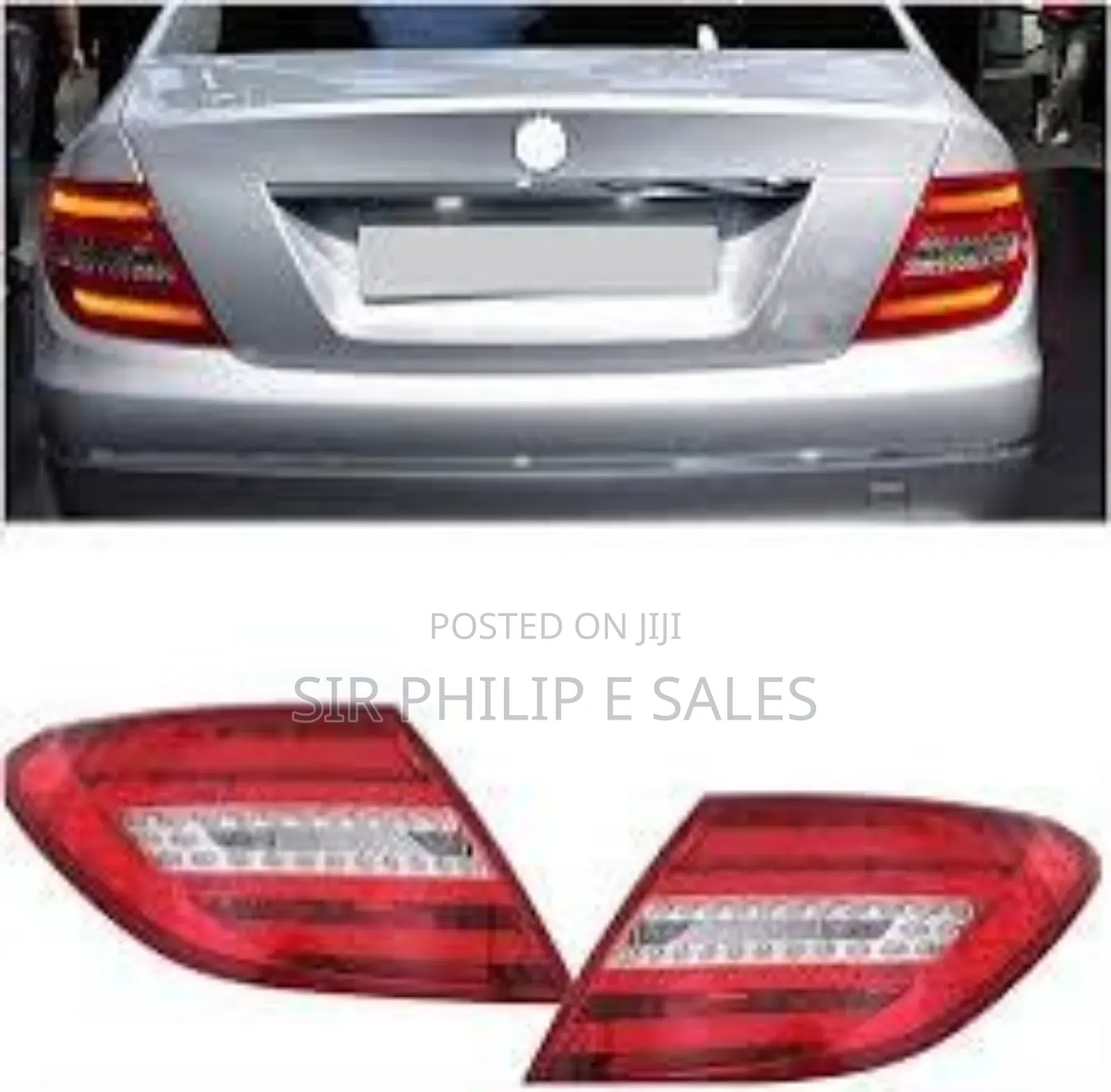 Quality Back Light Mercedes Benz