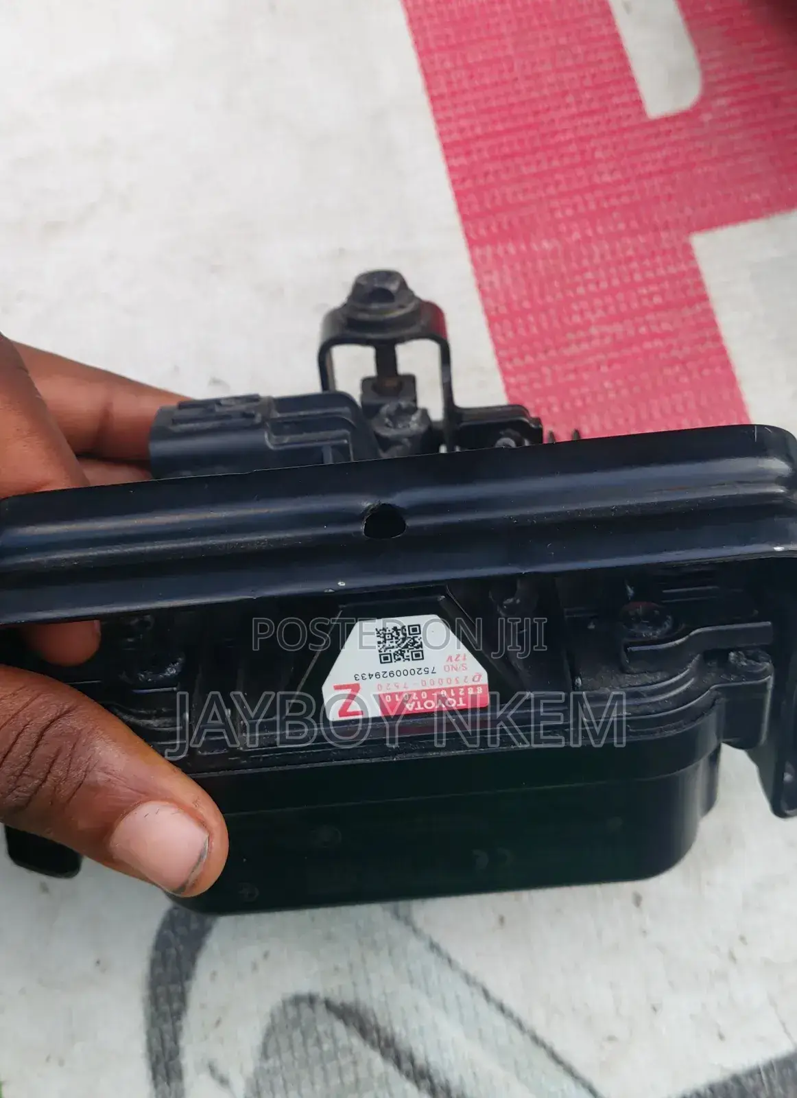 Front Radar Sensor for Toyota Camry 2018 Model
