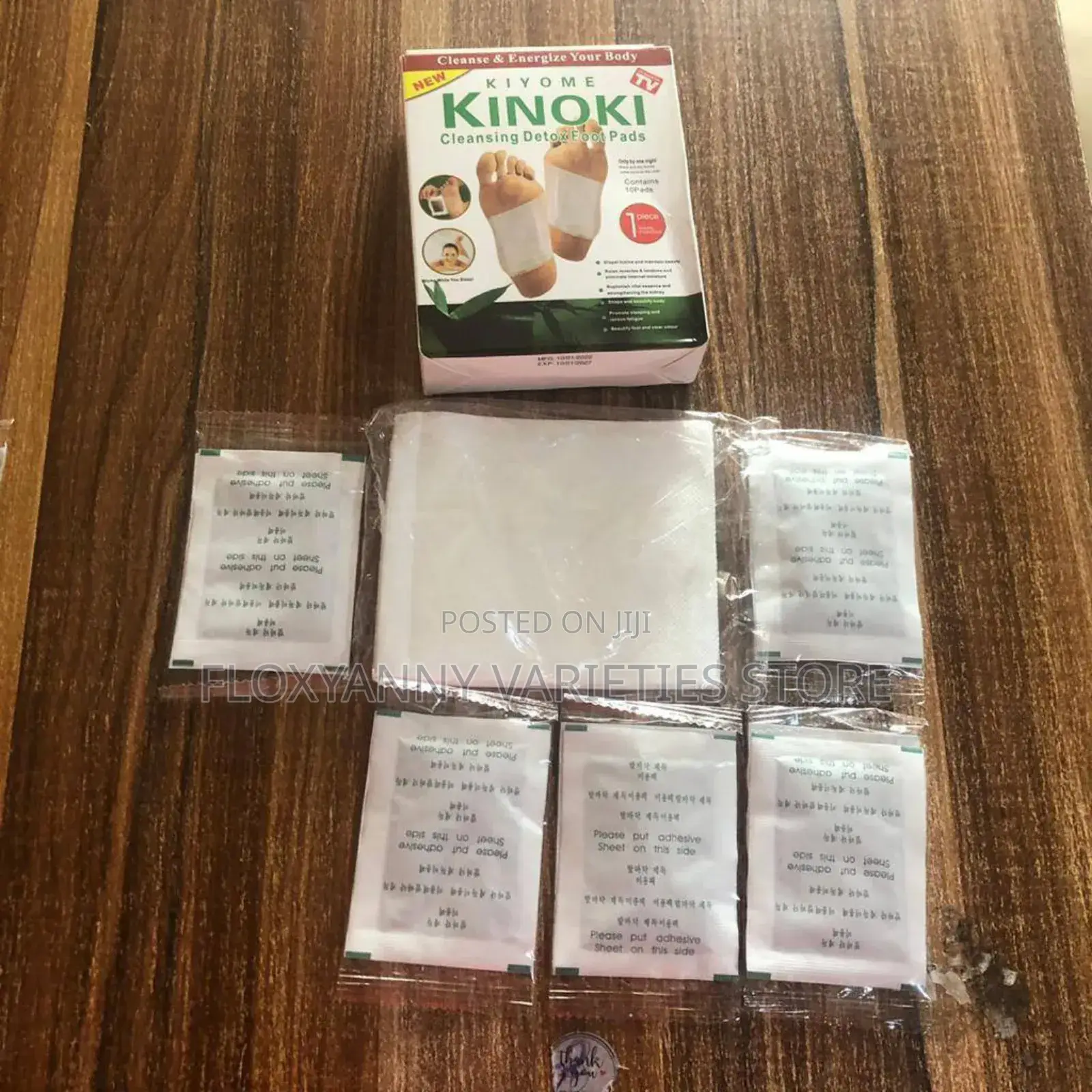 Kinoki Herbal Detox Foot Pad