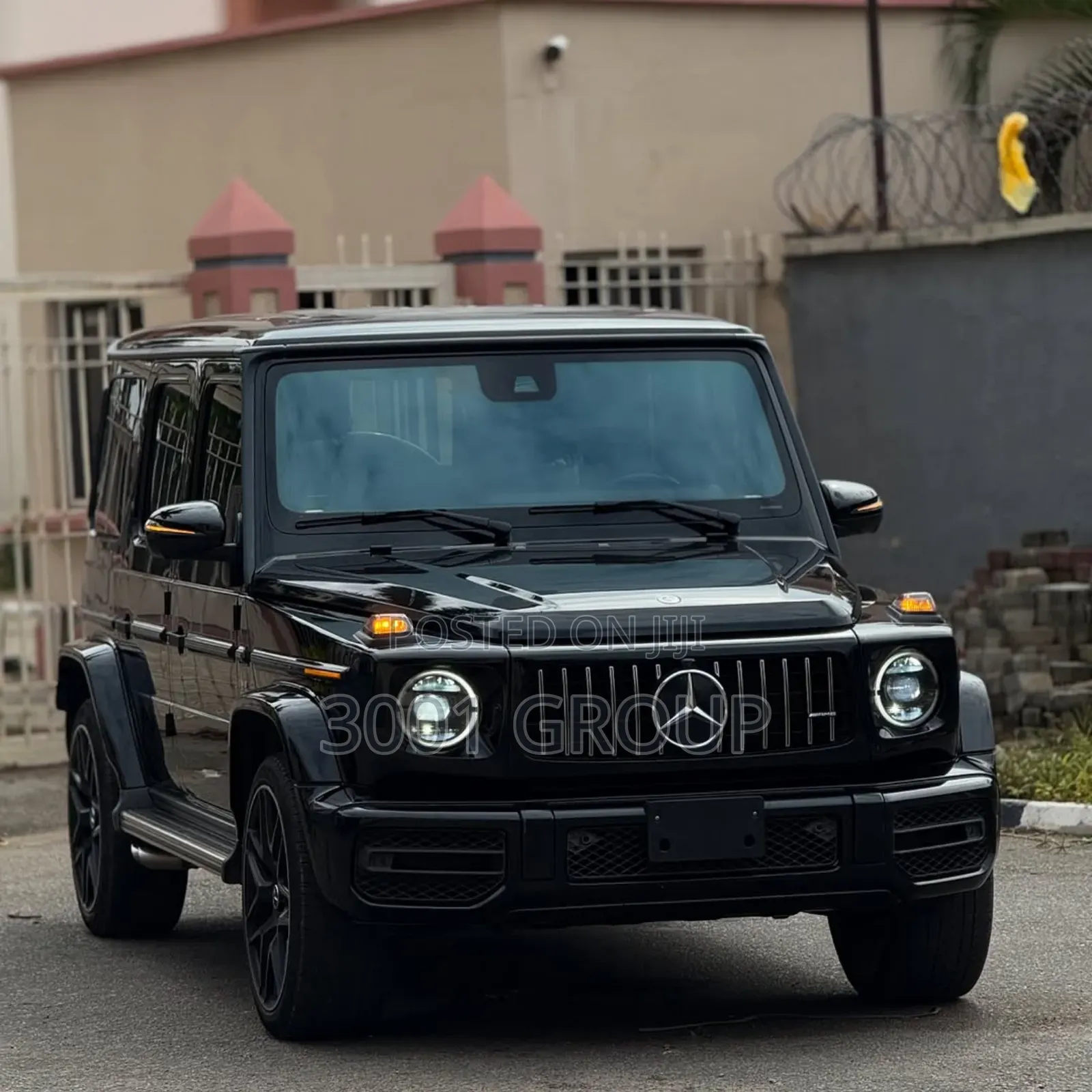 Mercedes-Benz G-Class 2019 Black