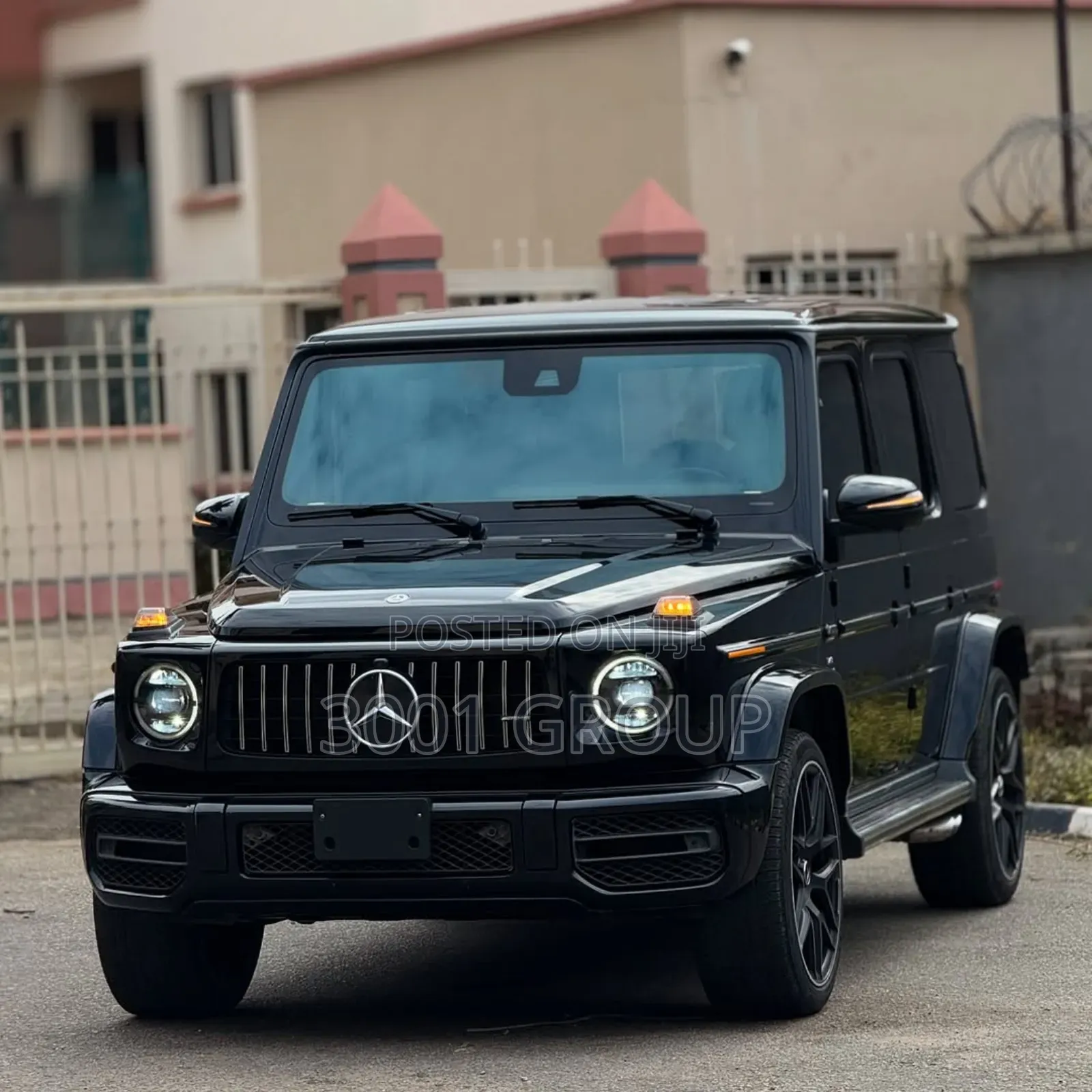Mercedes-Benz G-Class 2019 Black