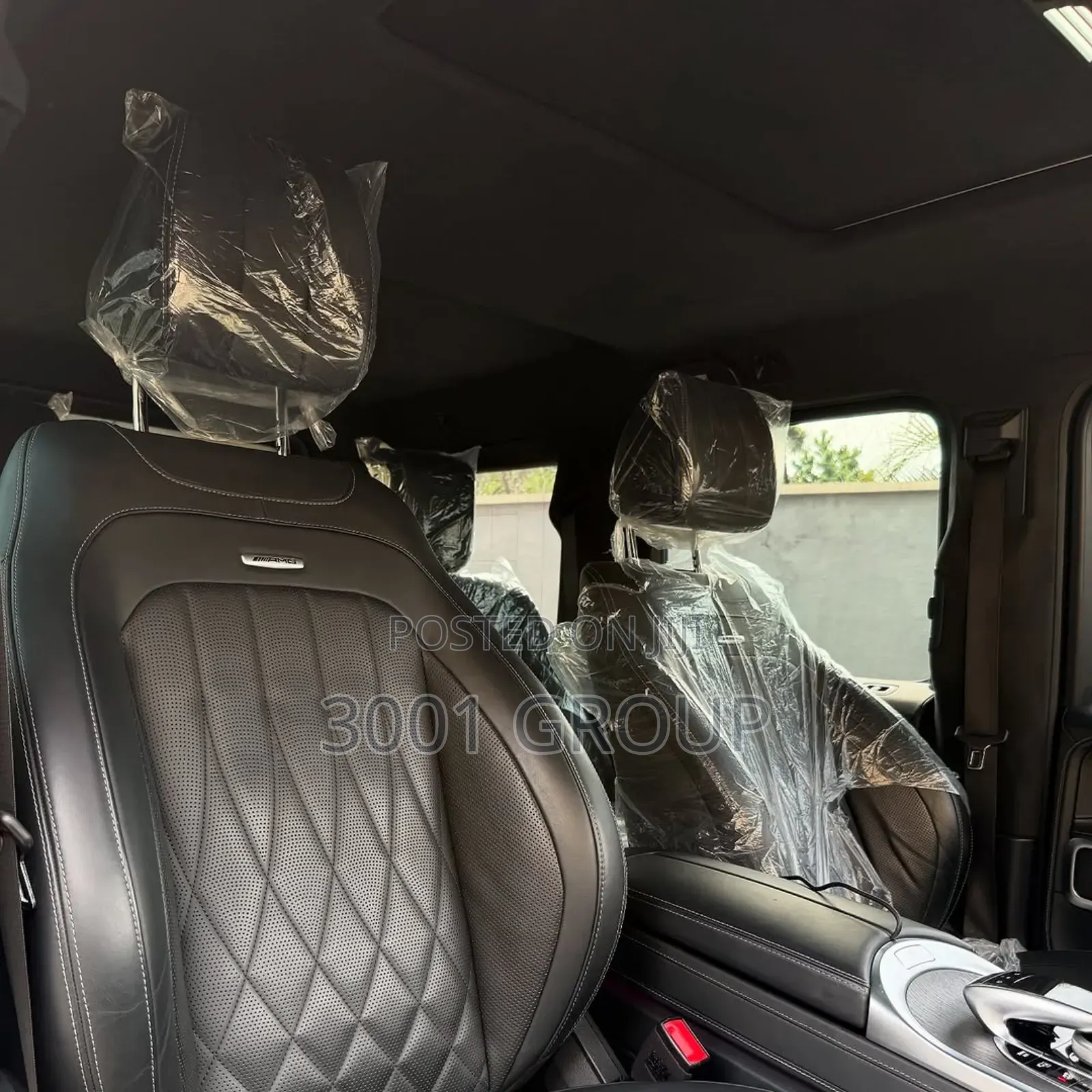 Mercedes-Benz G-Class 2019 Black