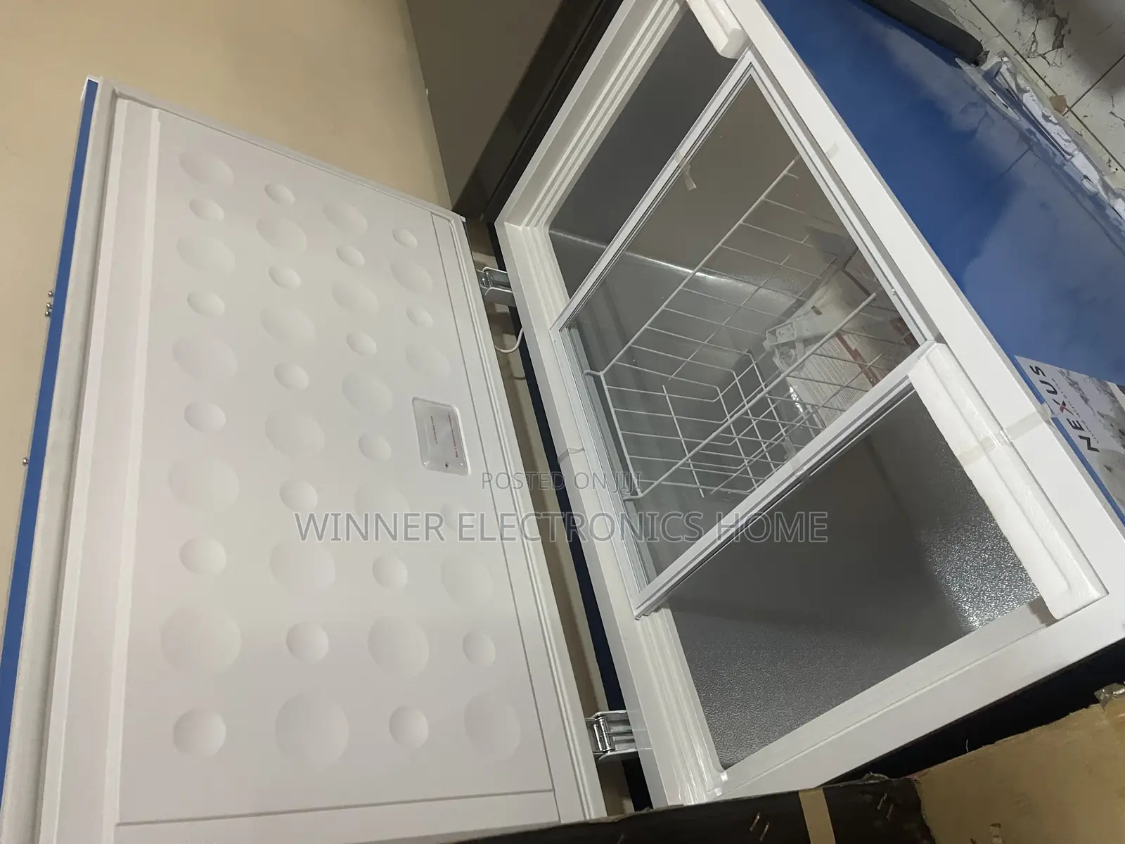 Nexus Chest Freezer Nx400 Blue Color