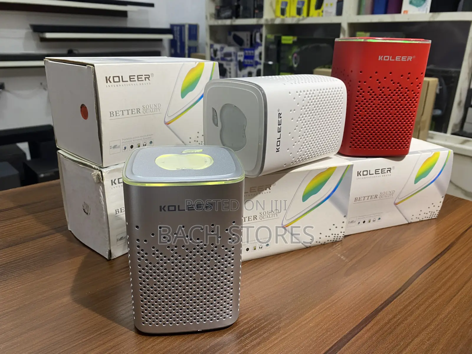 Koleer S818 Wireless Speaker