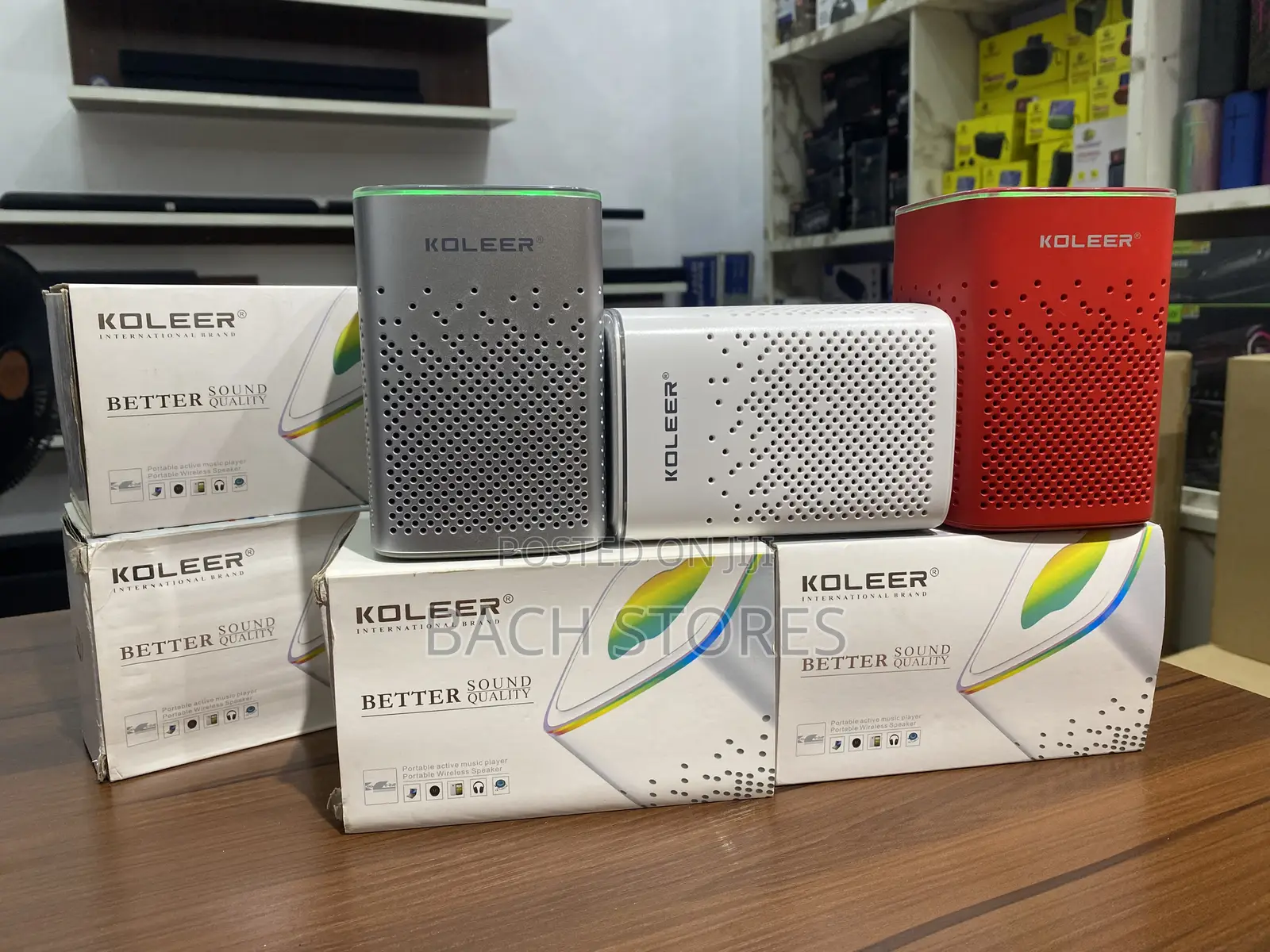 Koleer S818 Wireless Speaker