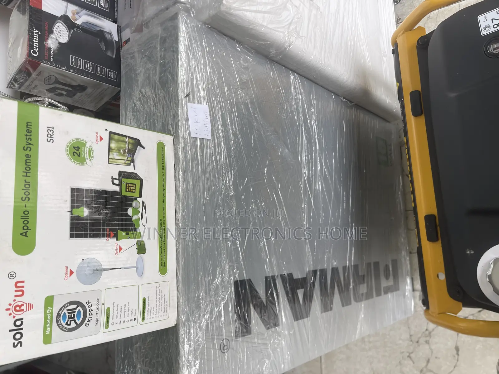 10kva Firman Lithium Inverter Battery