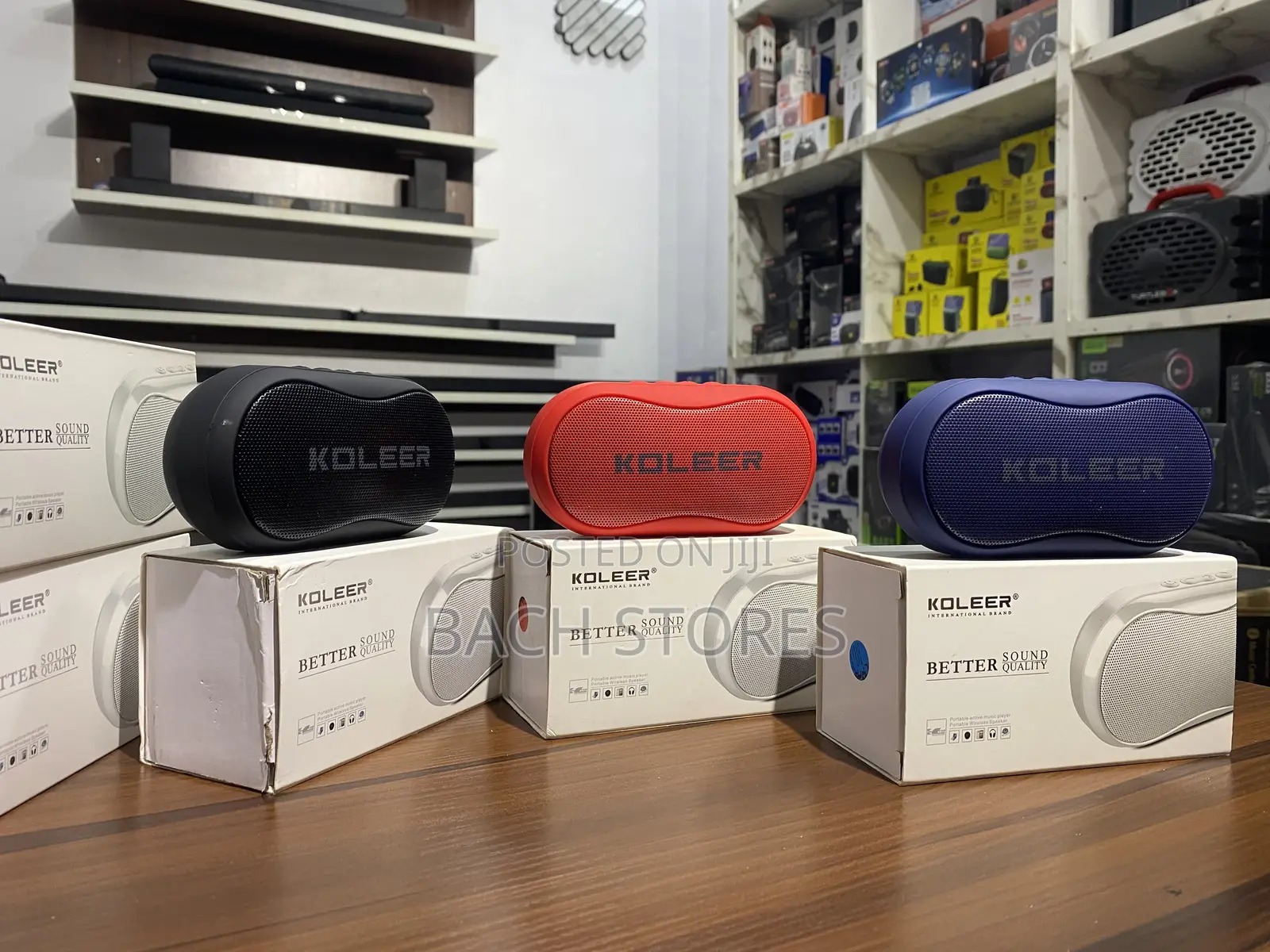 Koleer S29 Speakers