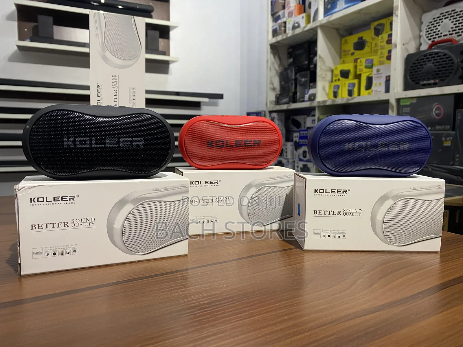 Koleer S29 Speakers