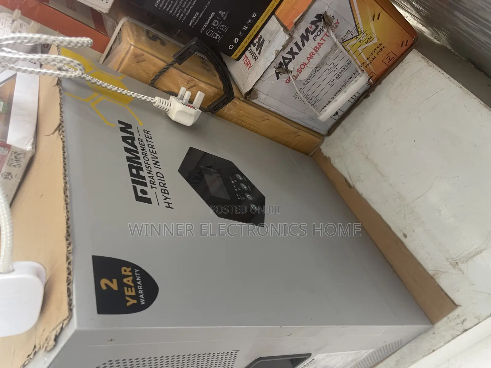 5kilowatt Firman Hybrid Inverter