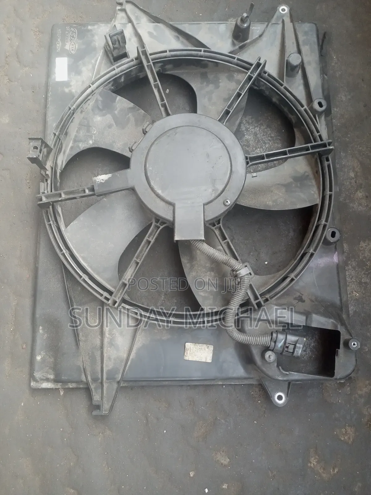 Radiator Fan for Hyundai Sonata 2015 to 2020