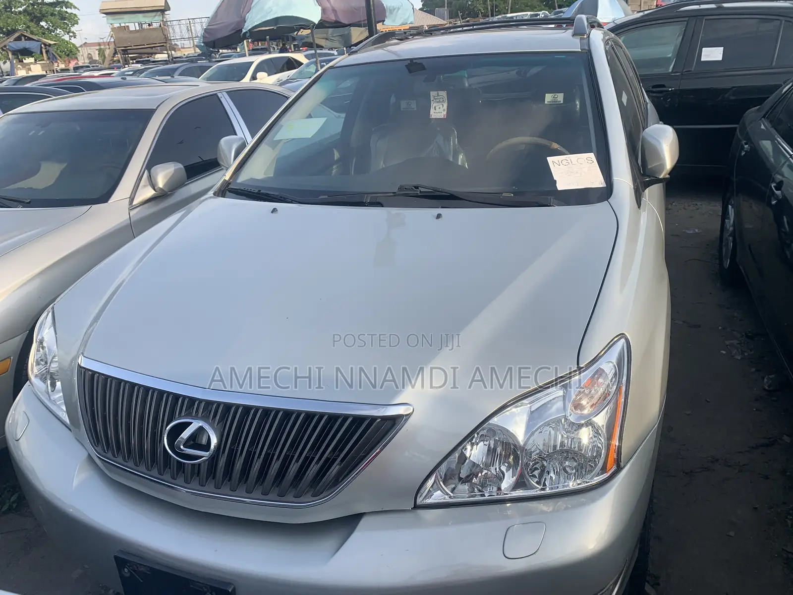 Lexus RX 330 AWD 2006 Silver