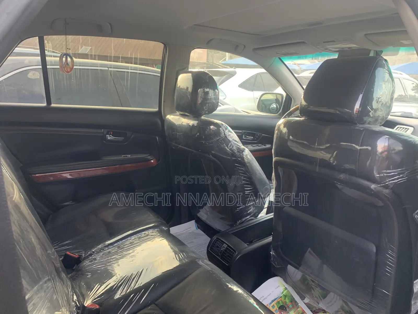 Lexus RX 330 AWD 2006 Silver