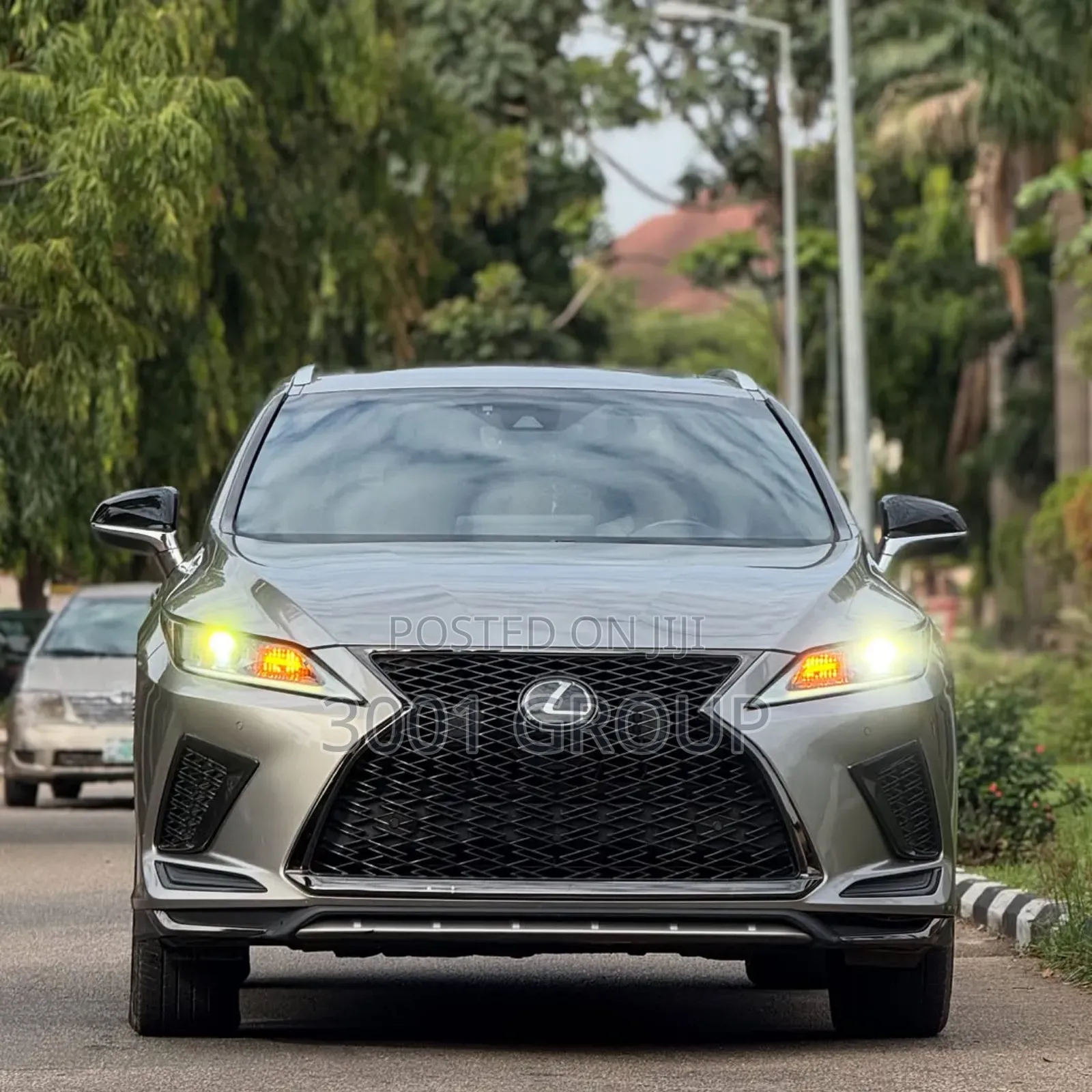 Lexus RX 2020 Gray