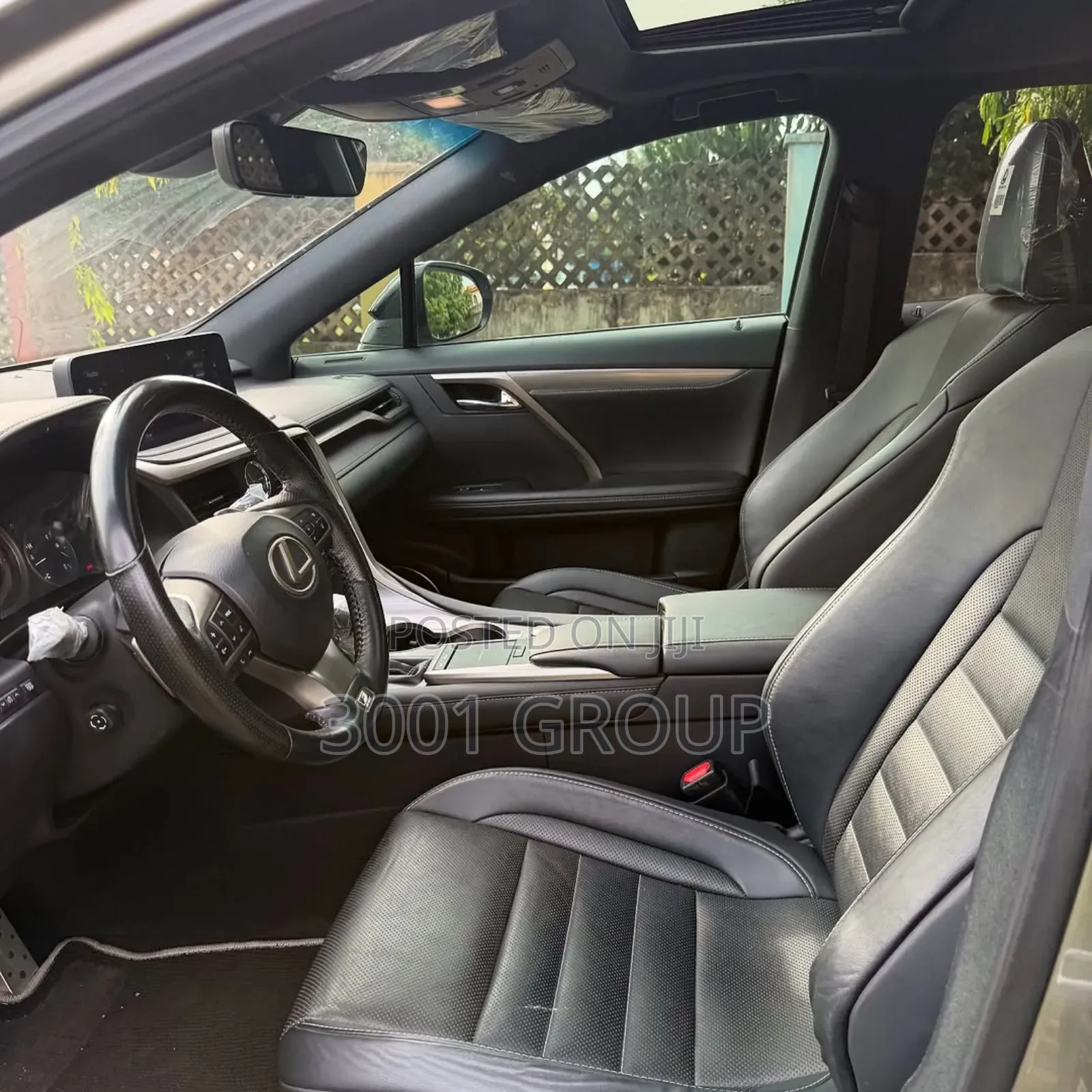 Lexus RX 2020 Gray