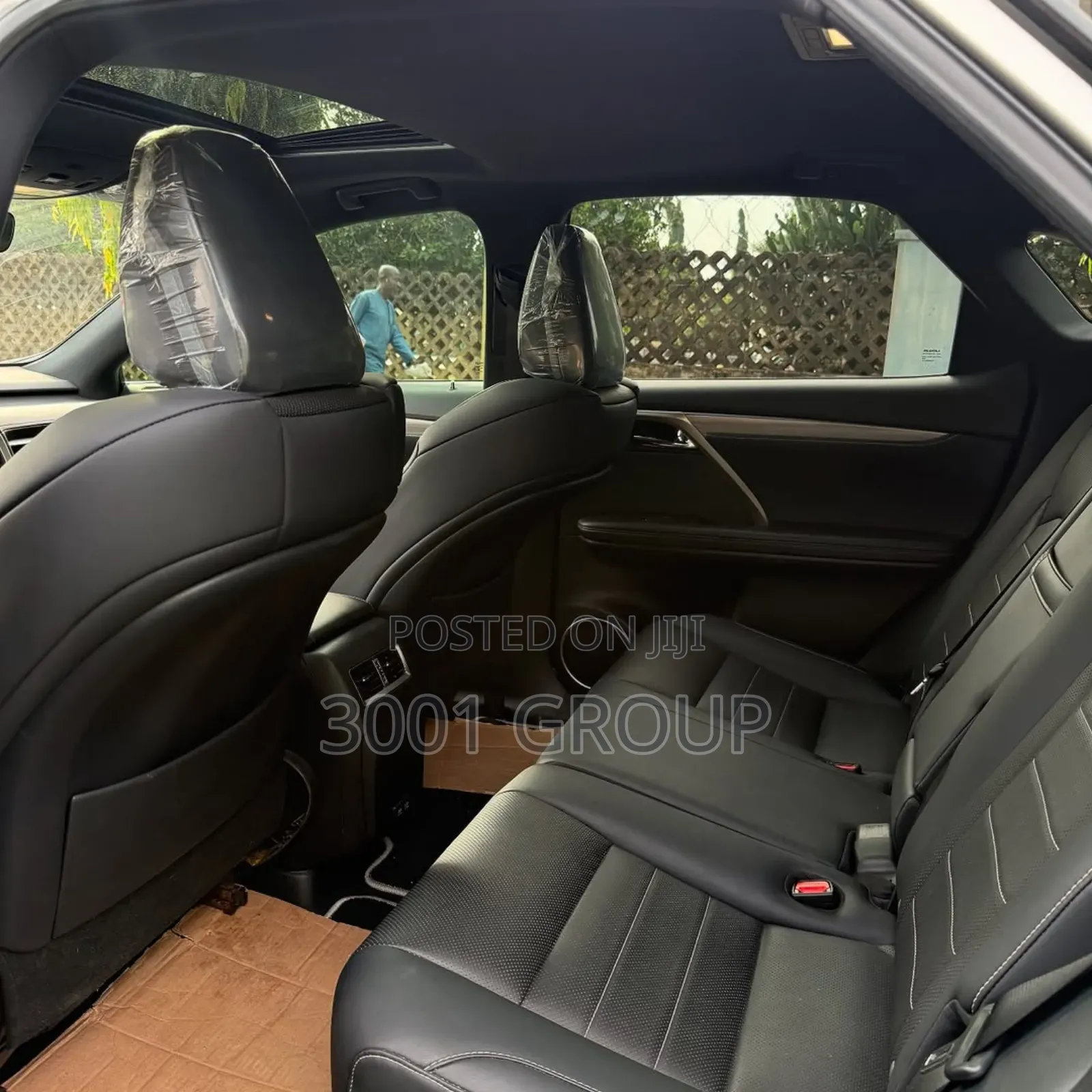 Lexus RX 2020 Gray